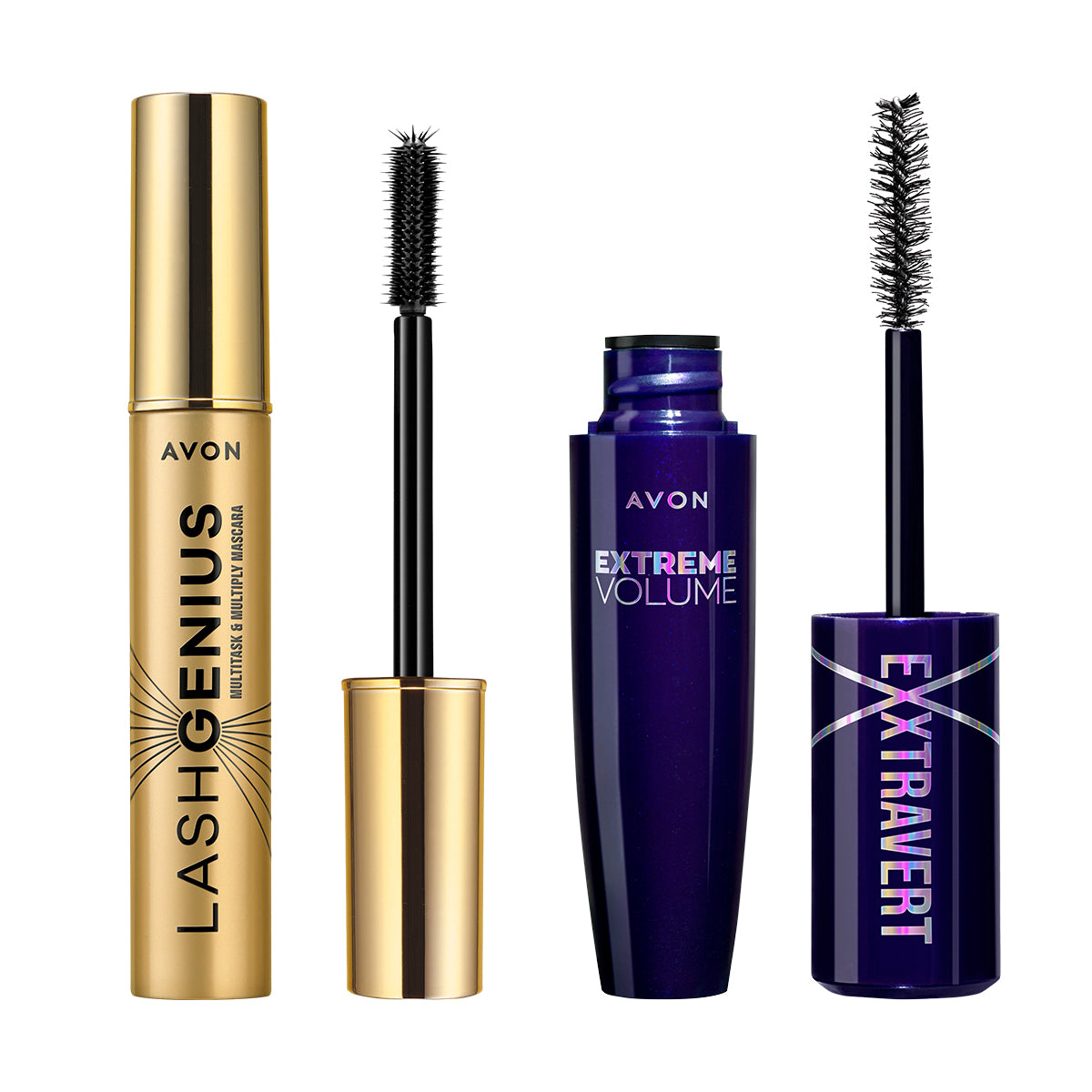 Lot duo Mascaras 4