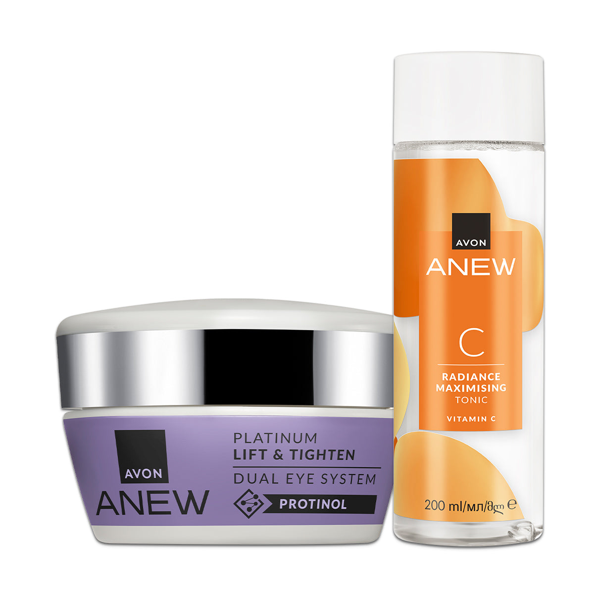 Lot Duo Nettoyant + Creme yeux 3
