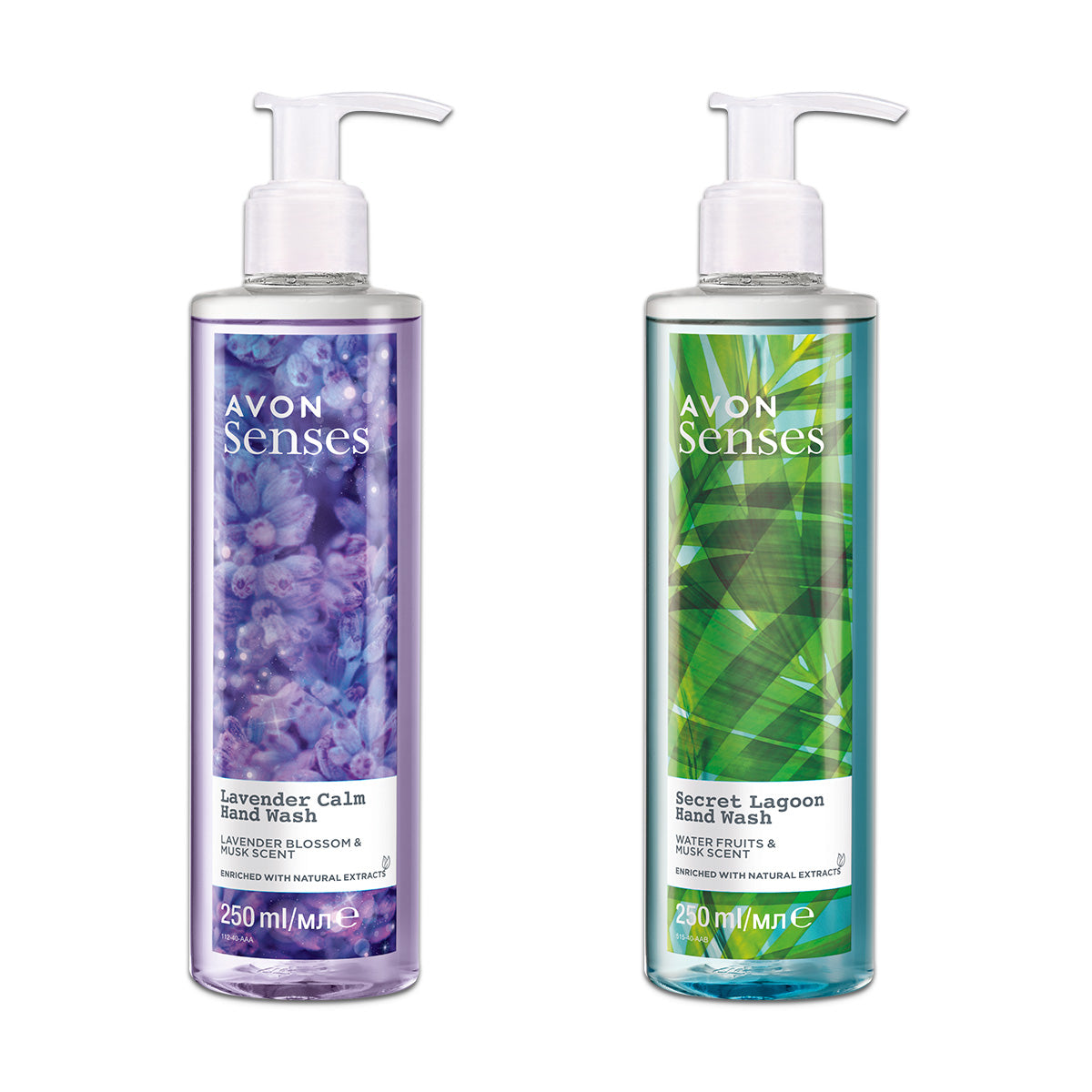 Lot Duo Savons liquide