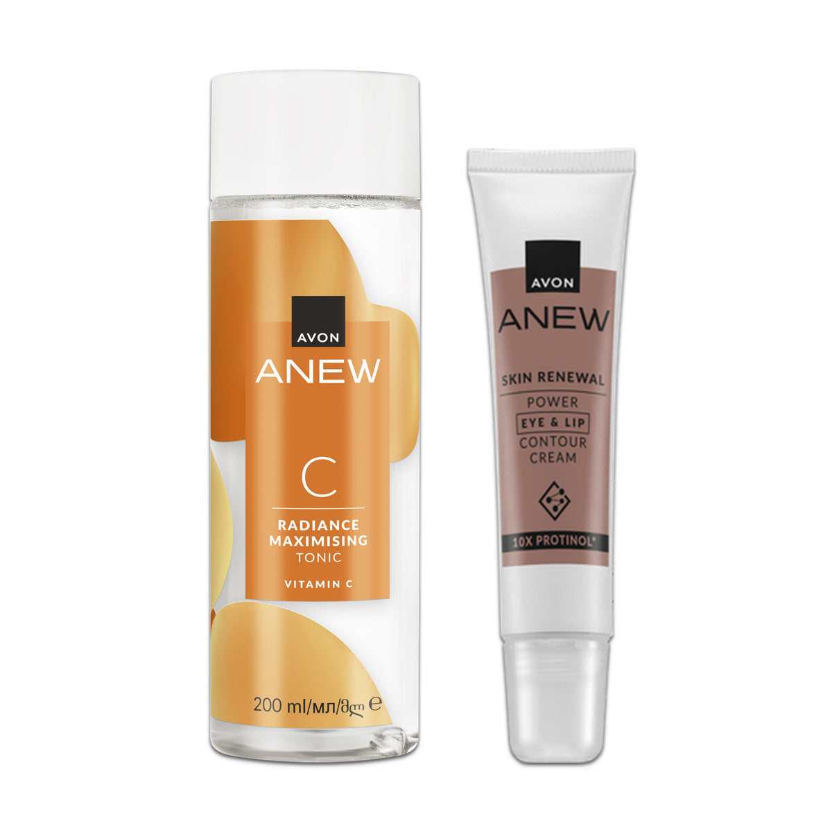 Lot duo tonic & soin yeux