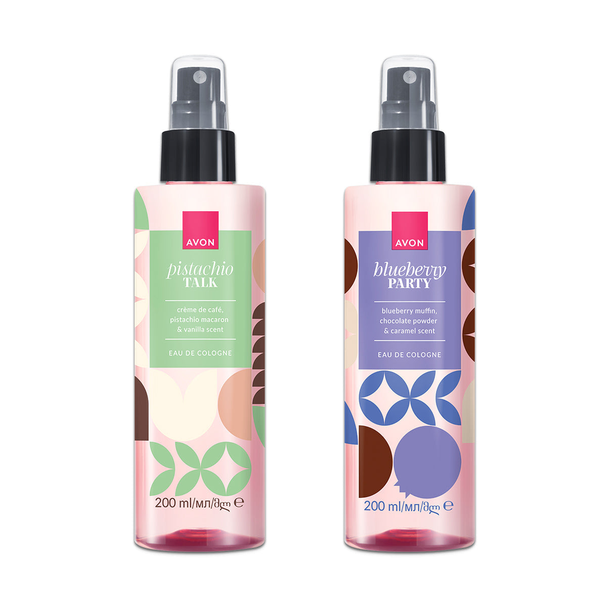 Lot Eau de Cologne