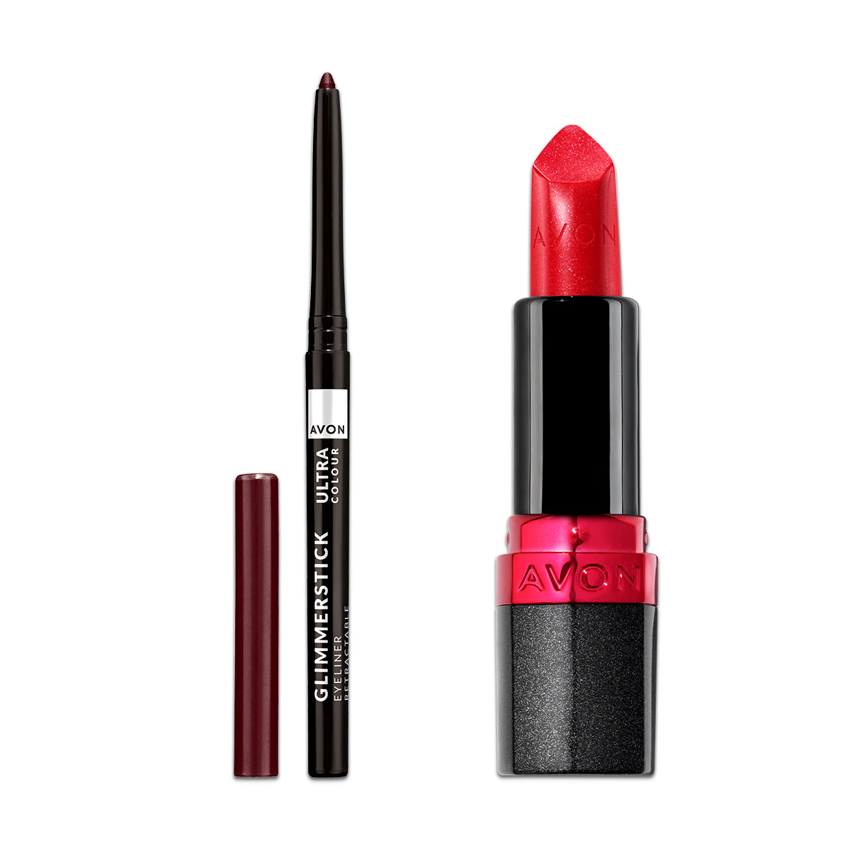 Lot Eye liner & Ral Shimer 5