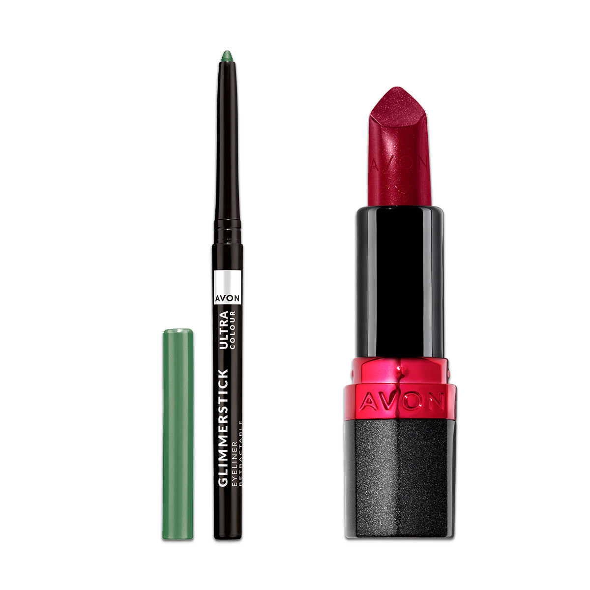 Lot Eye liner & Ral Shimer 8