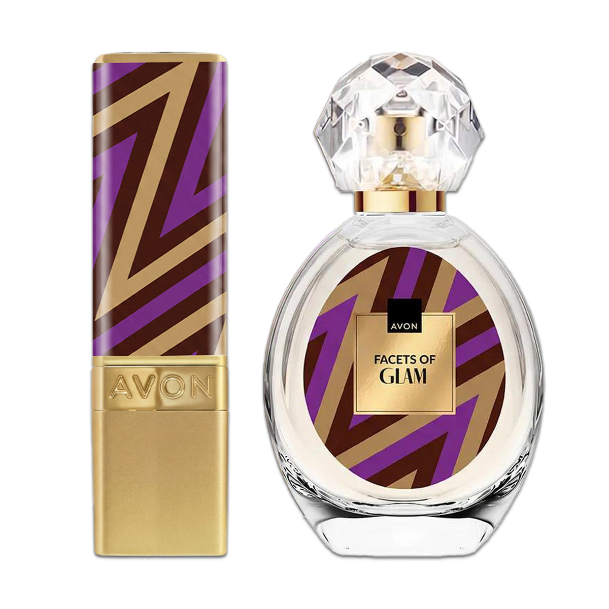 Lot Facets of Glam