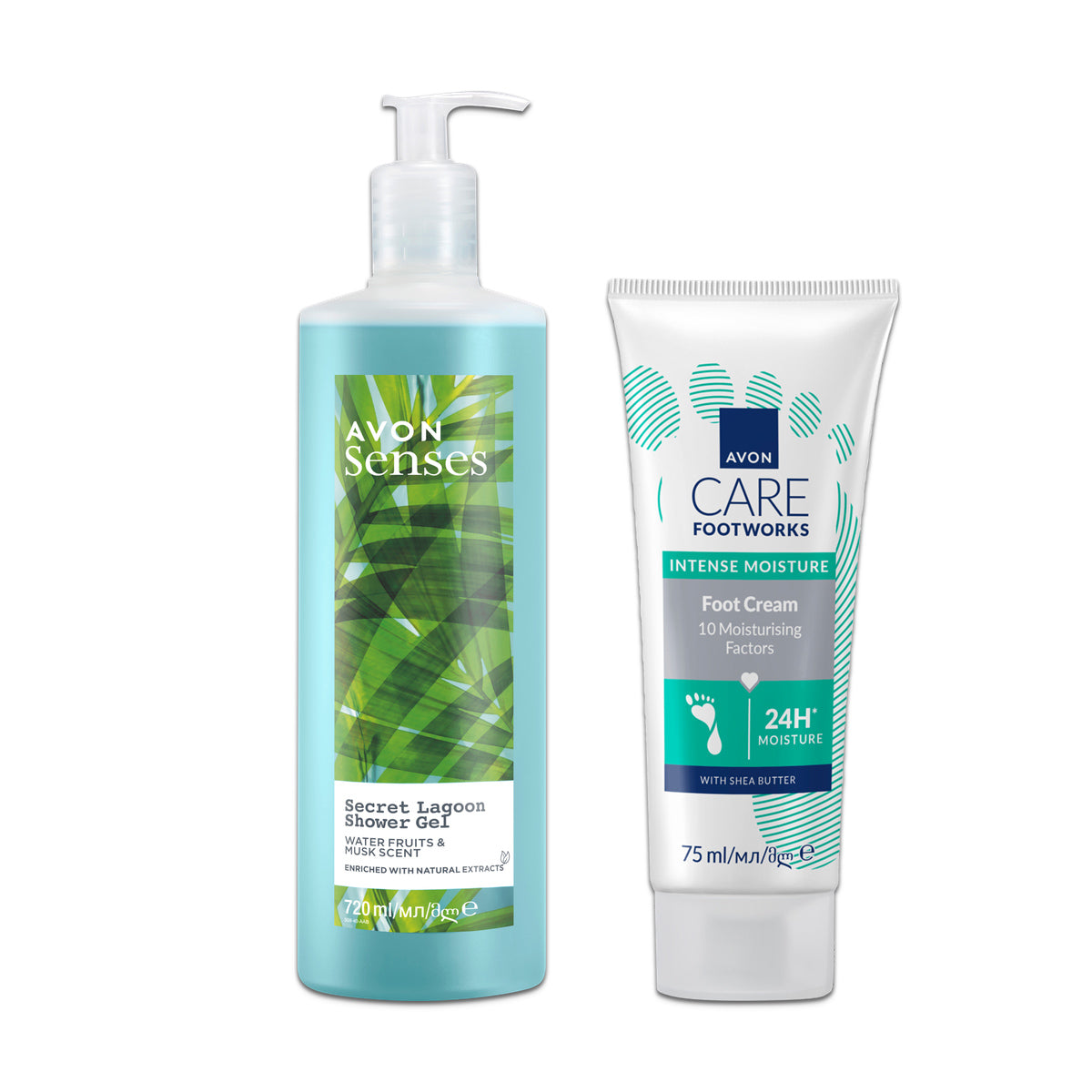 Lot Gel pompe&soin pieds 1