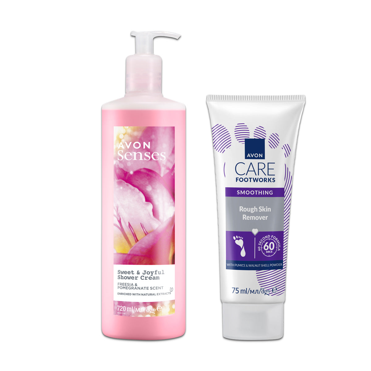 Lot Gel pompe&soin pieds 3