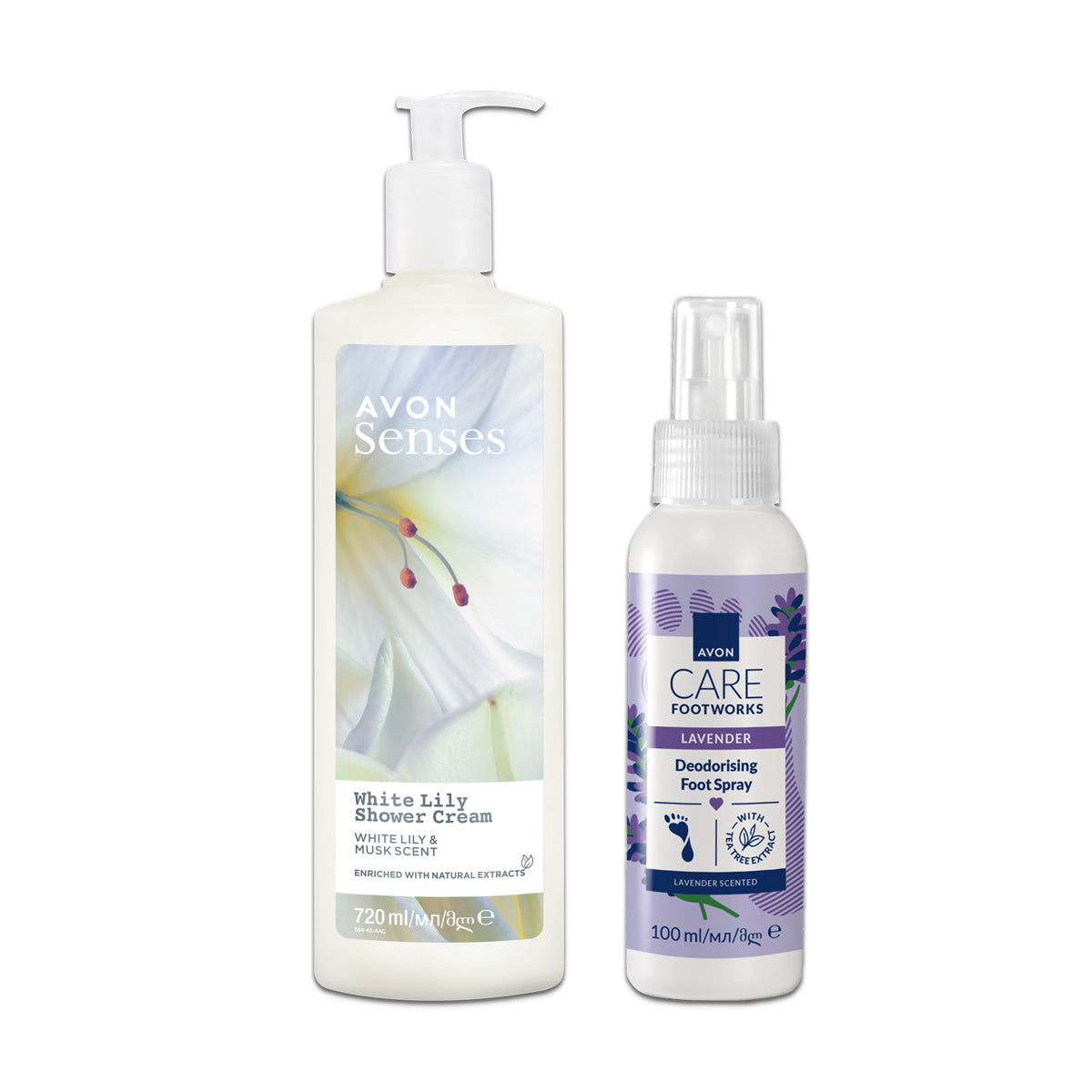 Lot Gel pompe&soin pieds 4