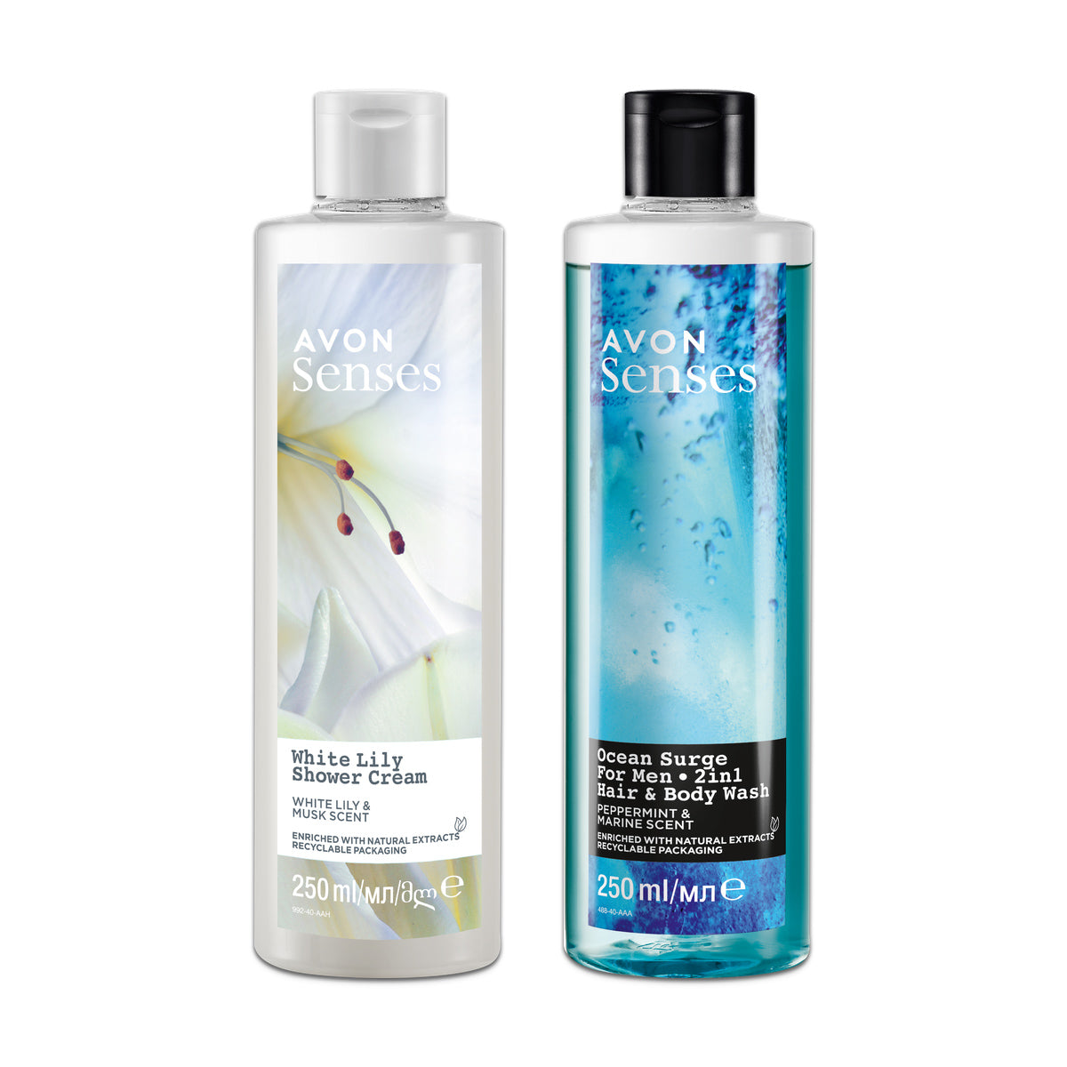 Lot Gel Senses 250ml