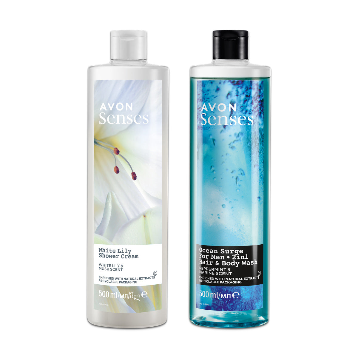 Lot gel senses 500ml 1