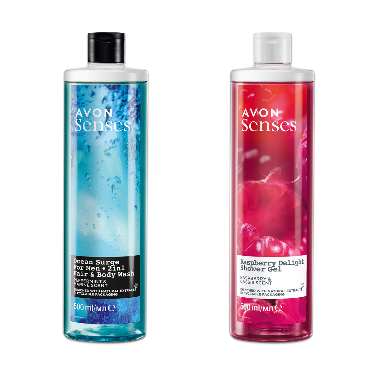 Lot Gel senses 500ml 2