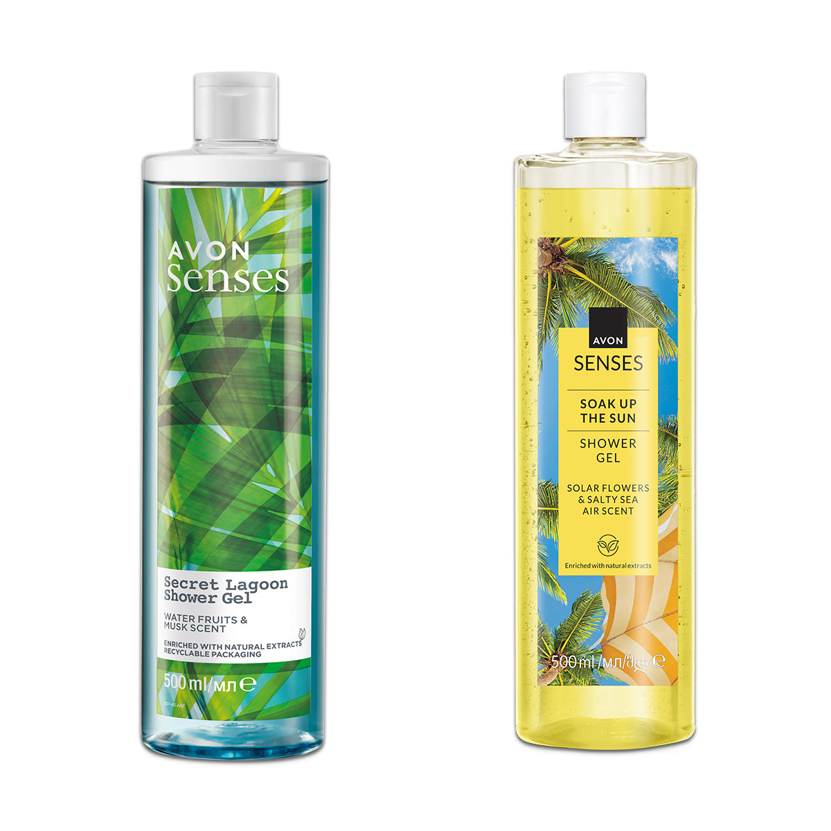 Lot Gel senses 500ml 4