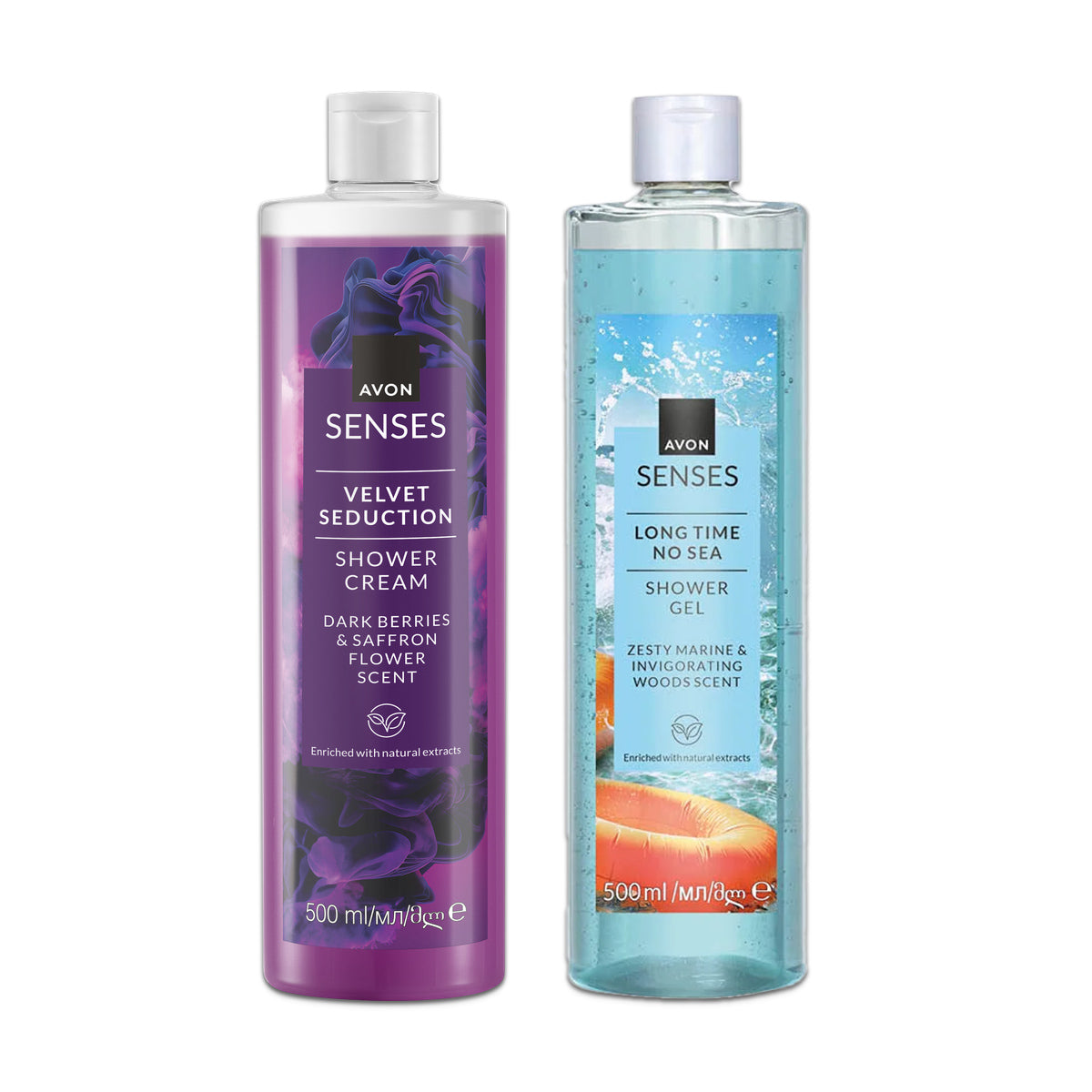 Lot gel senses 500ml 5