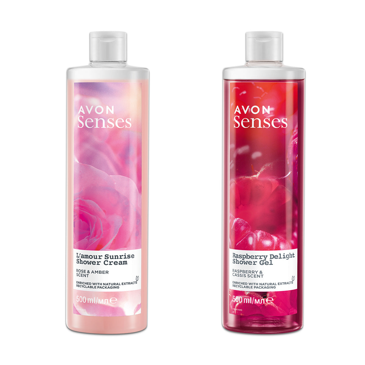 Lot Gels Senses 500ml 2