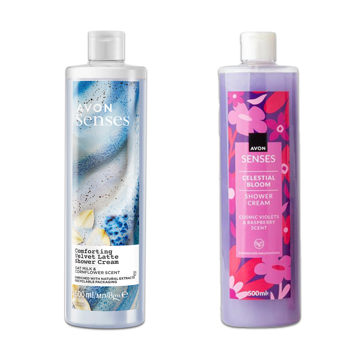 Lot Gels Senses 500ml 6