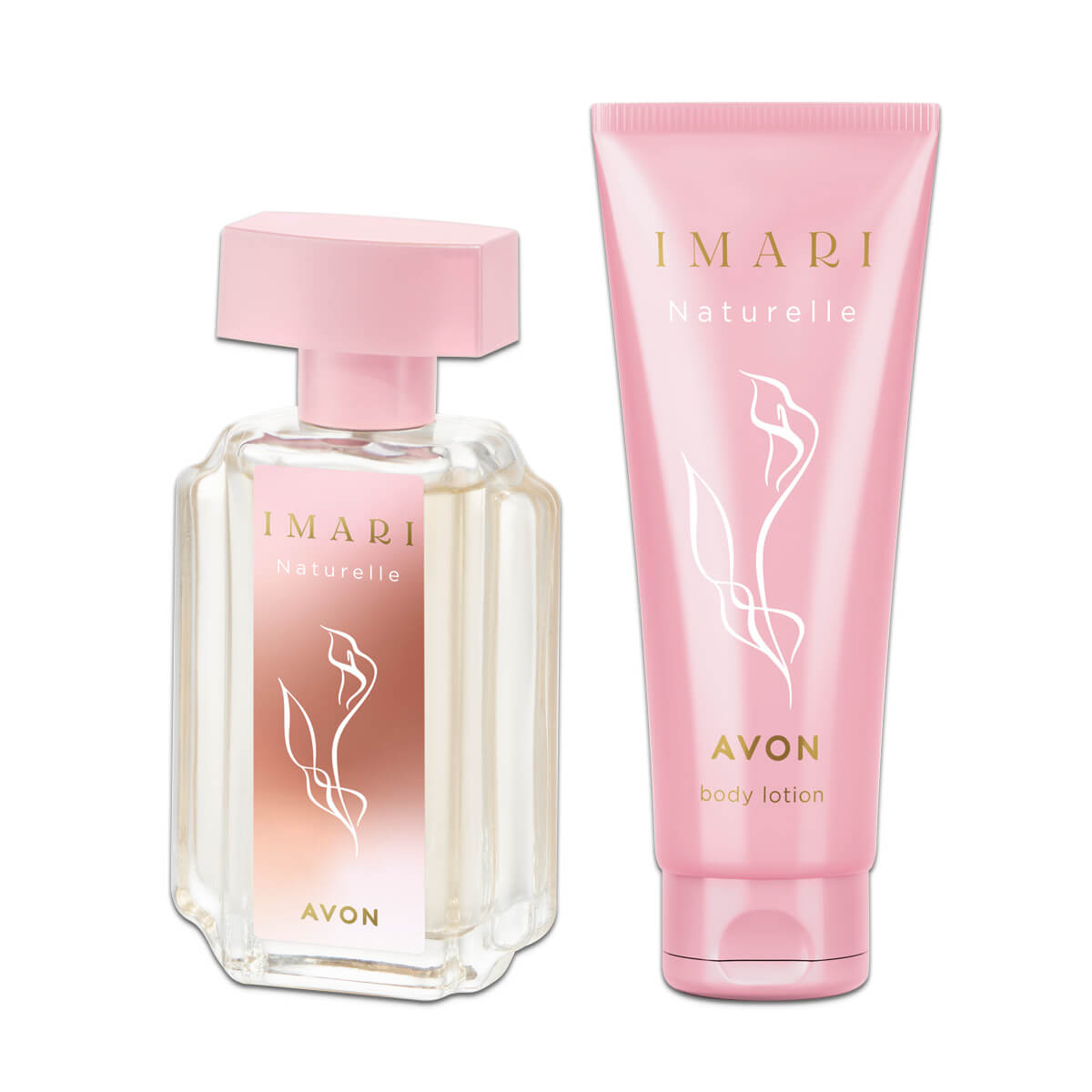 Lot Imari Naturelle EDT + Body Lotion