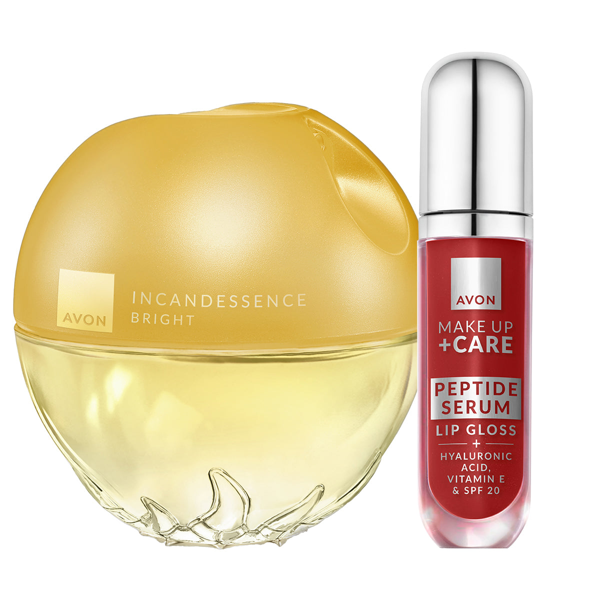 Lot Incandescence Bright & Goss serum 2