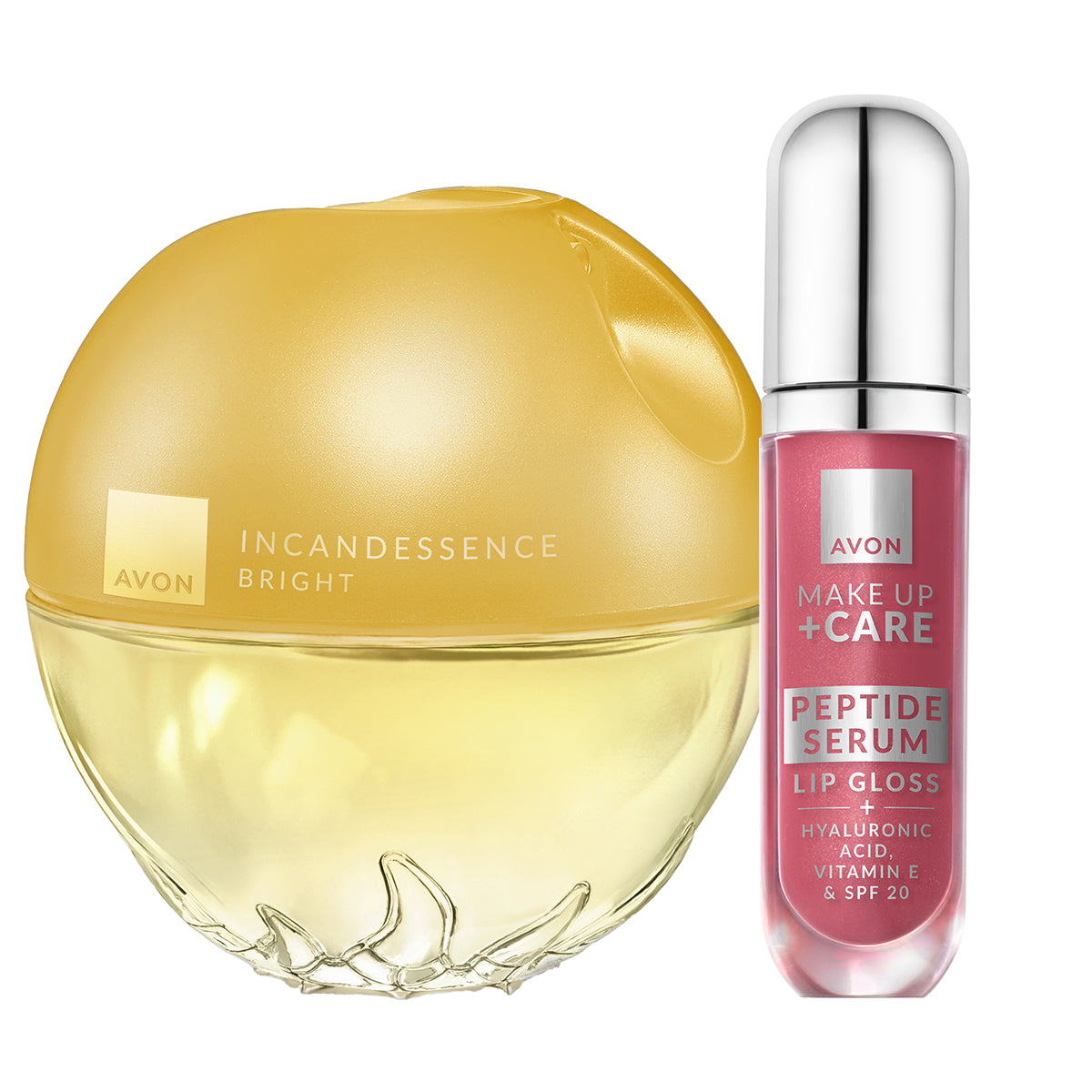 Lot Incandescence Bright & Goss serum 4