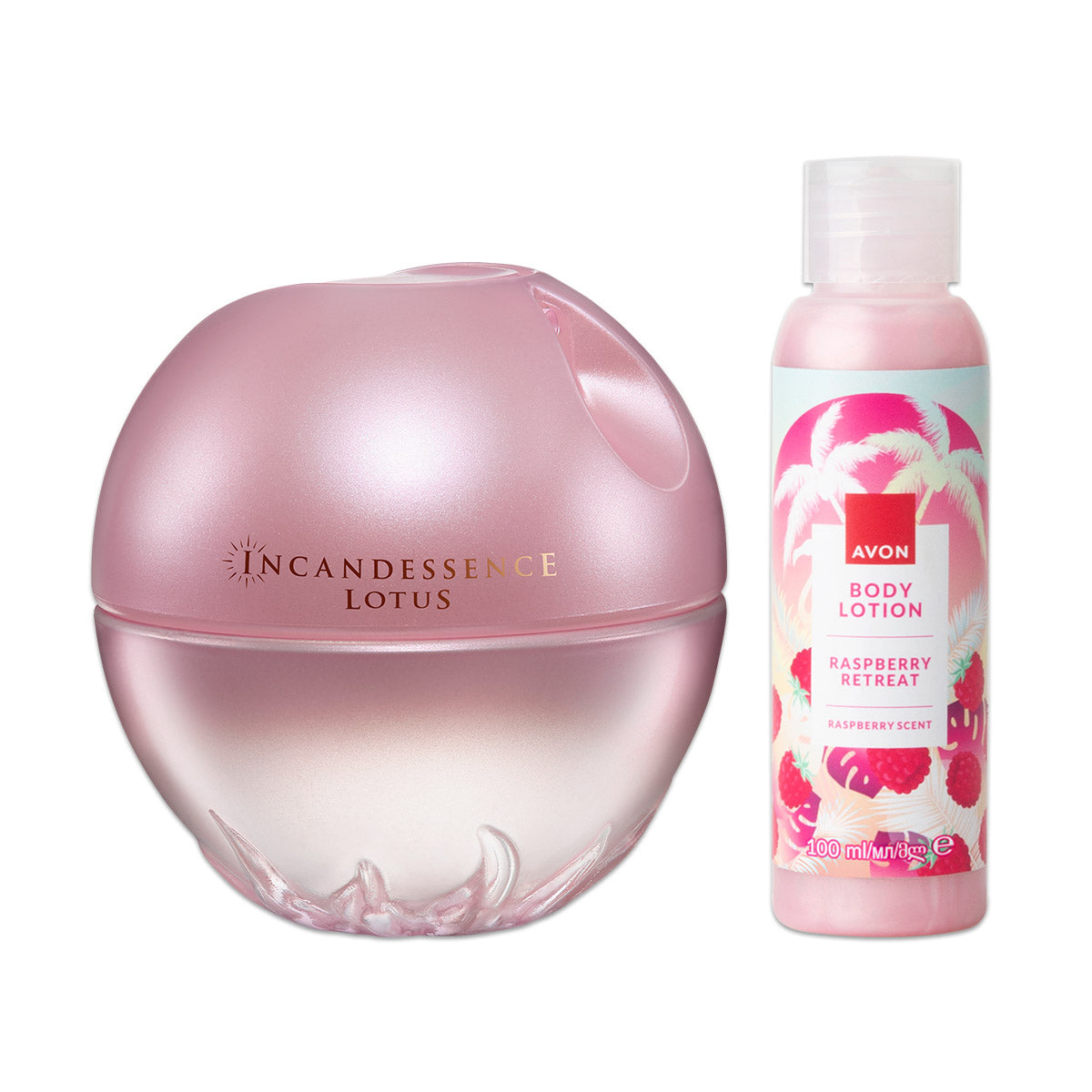 Lot Incandessence Lotus + Summer Travel Body Lotion