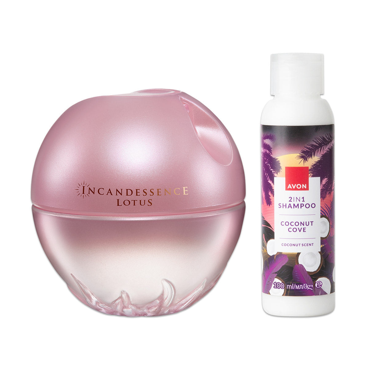 Lot Incandessence Lotus + Summer Travel Shampoo