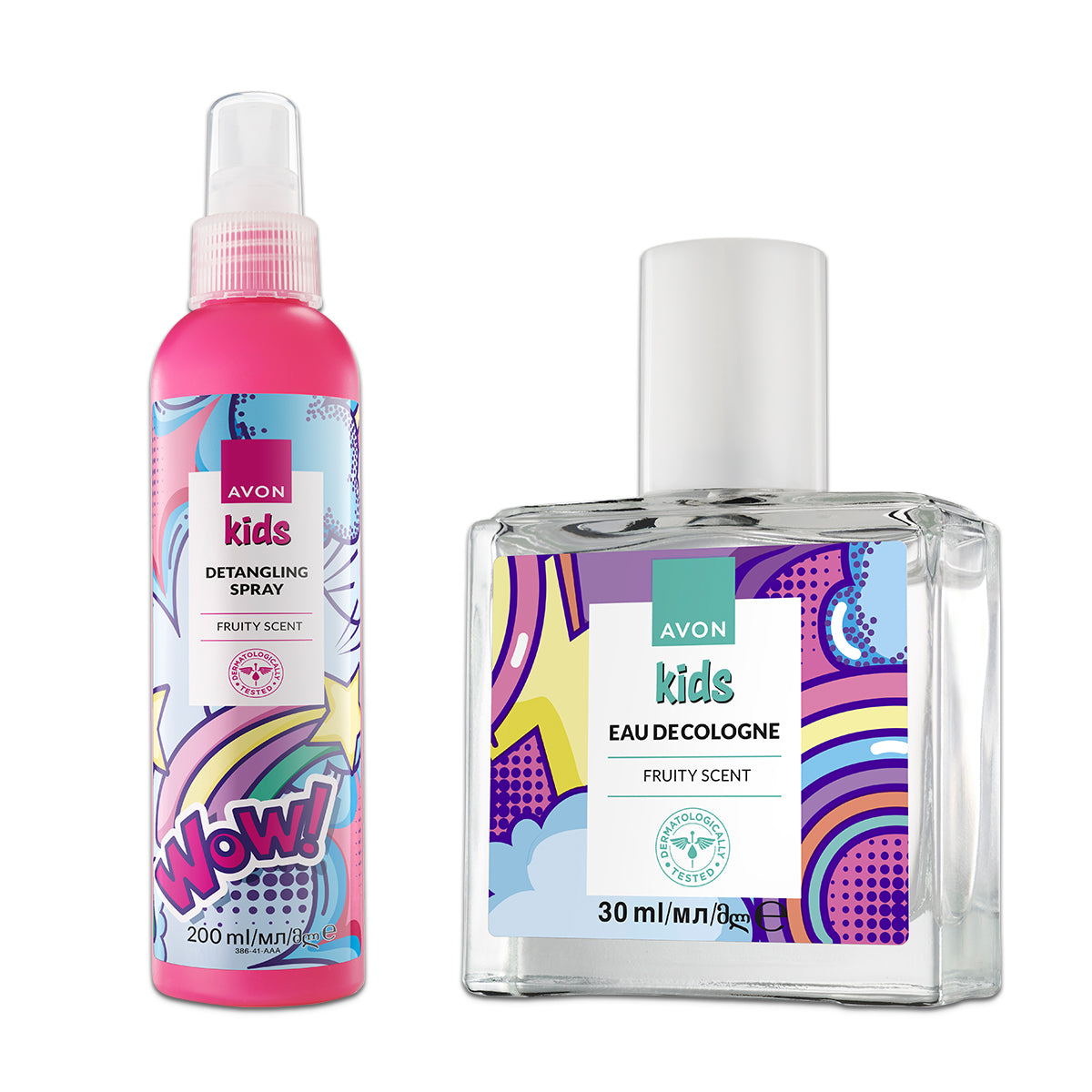 Lot Kids Fruity 3
