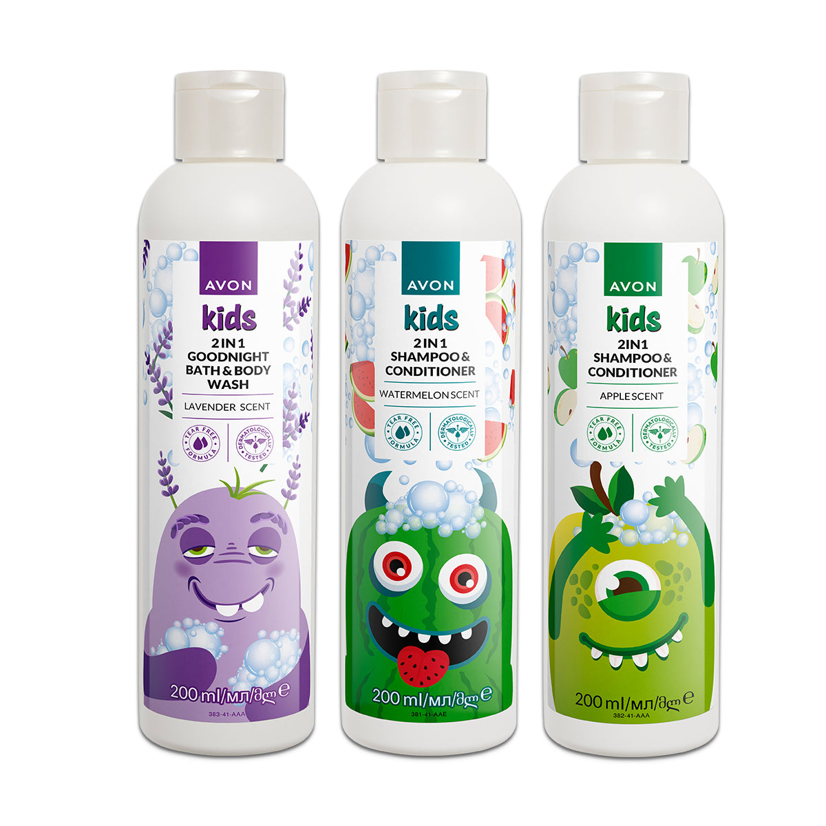 Lot Kids Monster 2