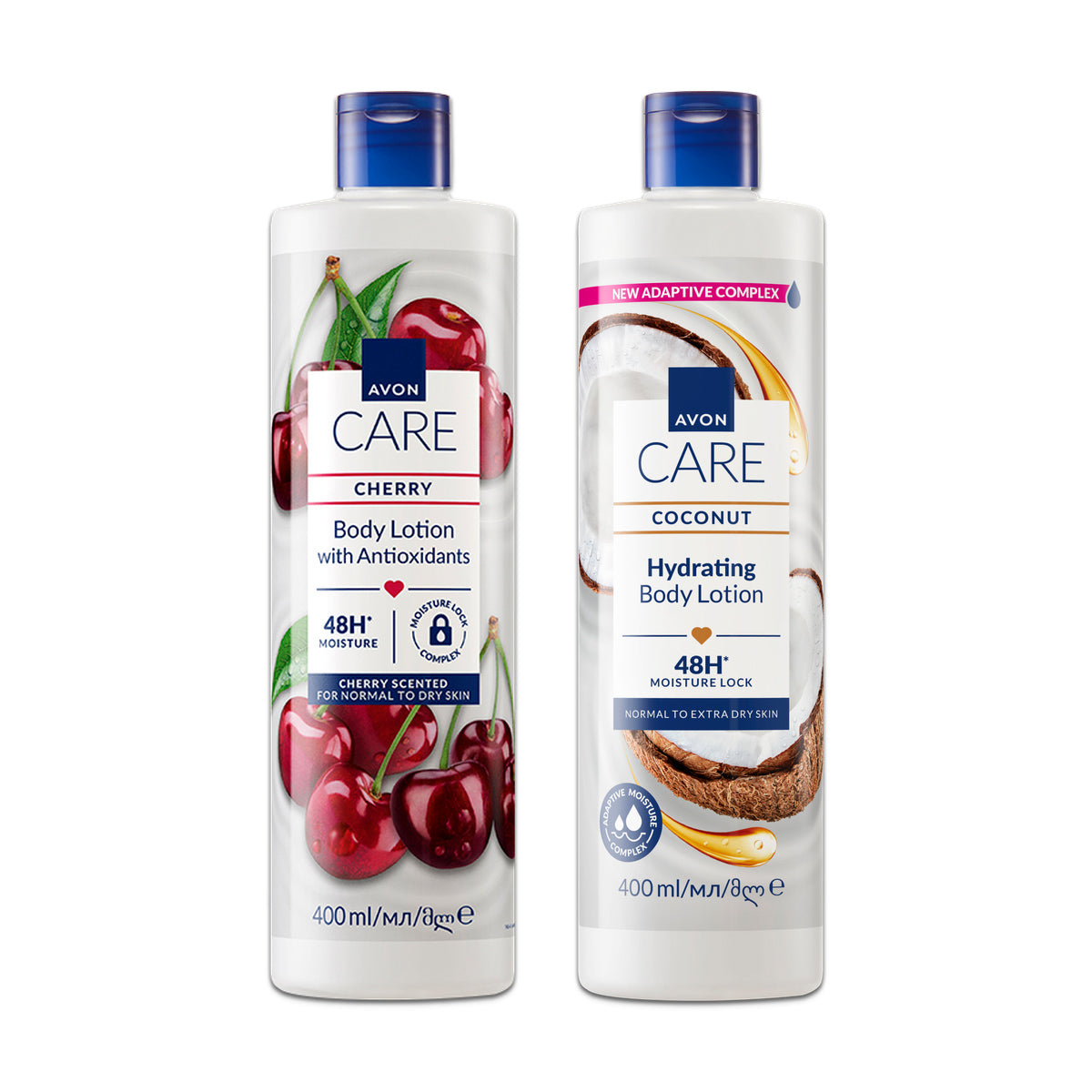 Lot Lait Avon Care 1
