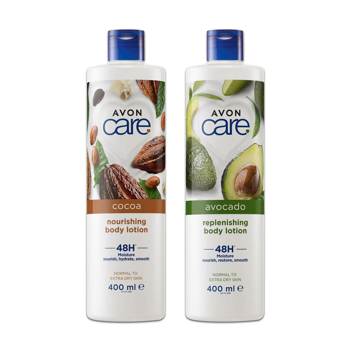 Lot Lait Avon Care 2