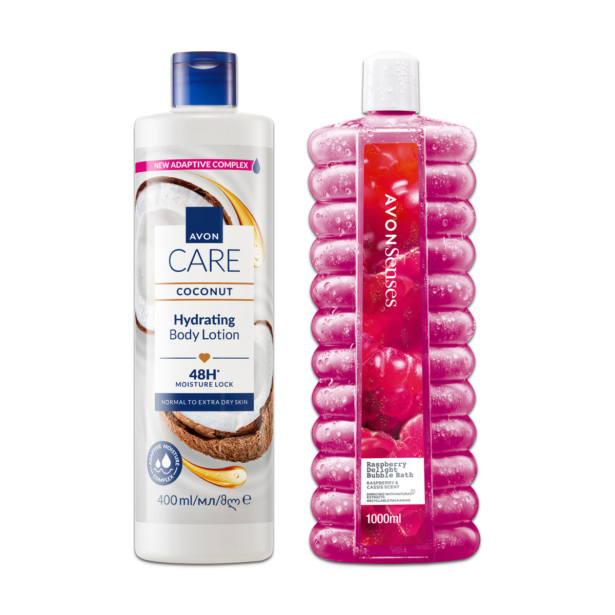 Lot Lait & Bain mousse 1