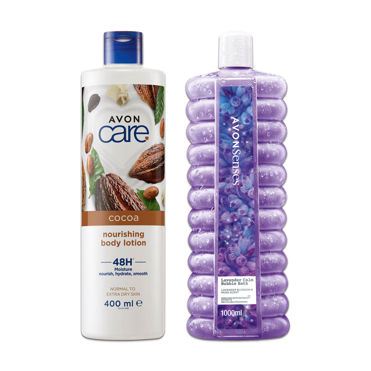 Lot Lait & Bain mousse 2