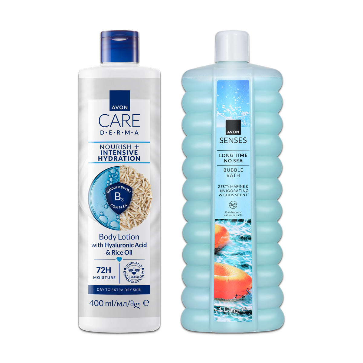 Lot Lait & Bain mousse 4