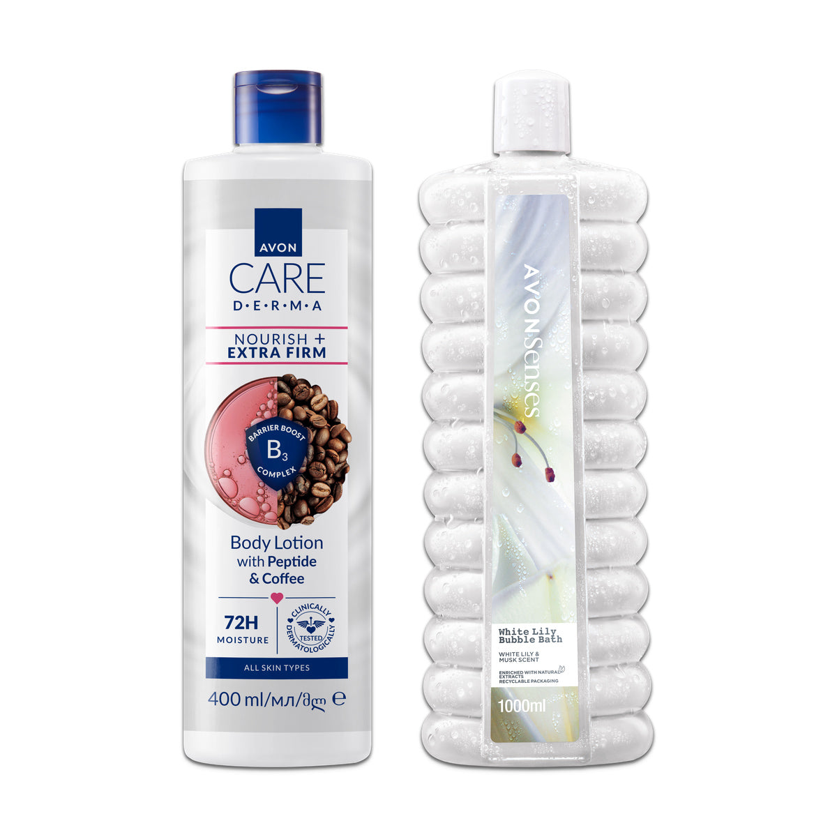 Lot Lait & Bain mousse 5