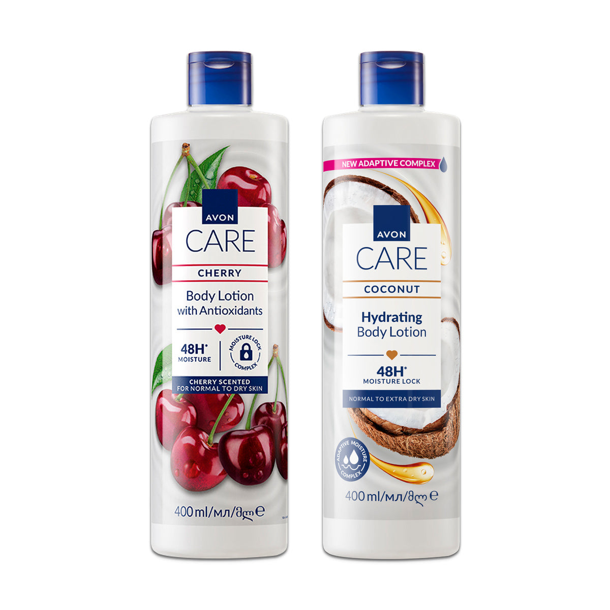 Lot Lait corps avon care 1