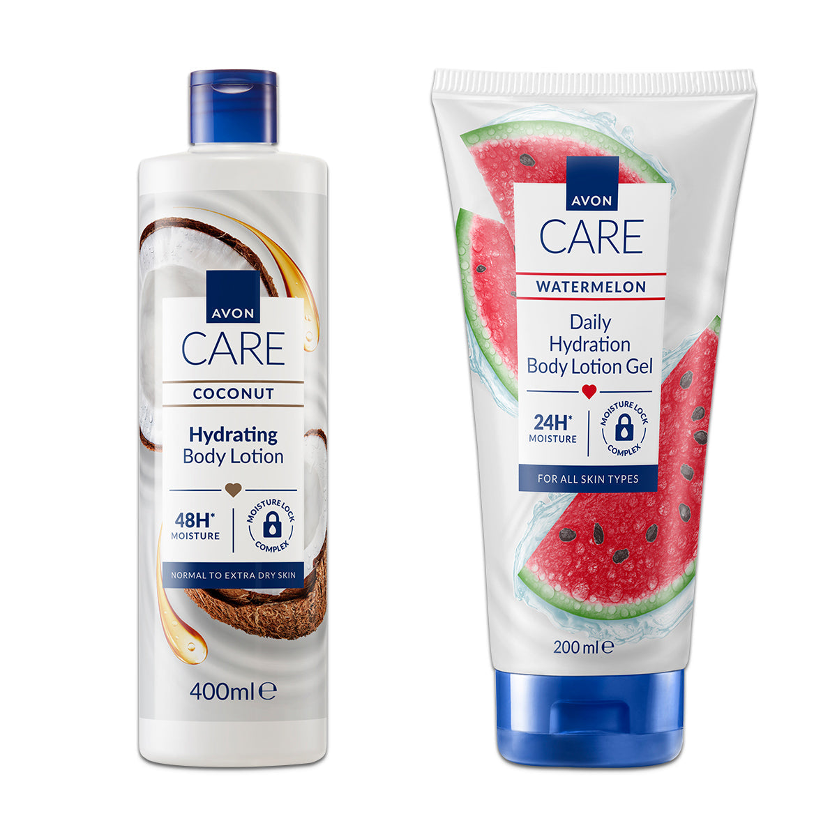 Lot Lait Corps Avon Care 3