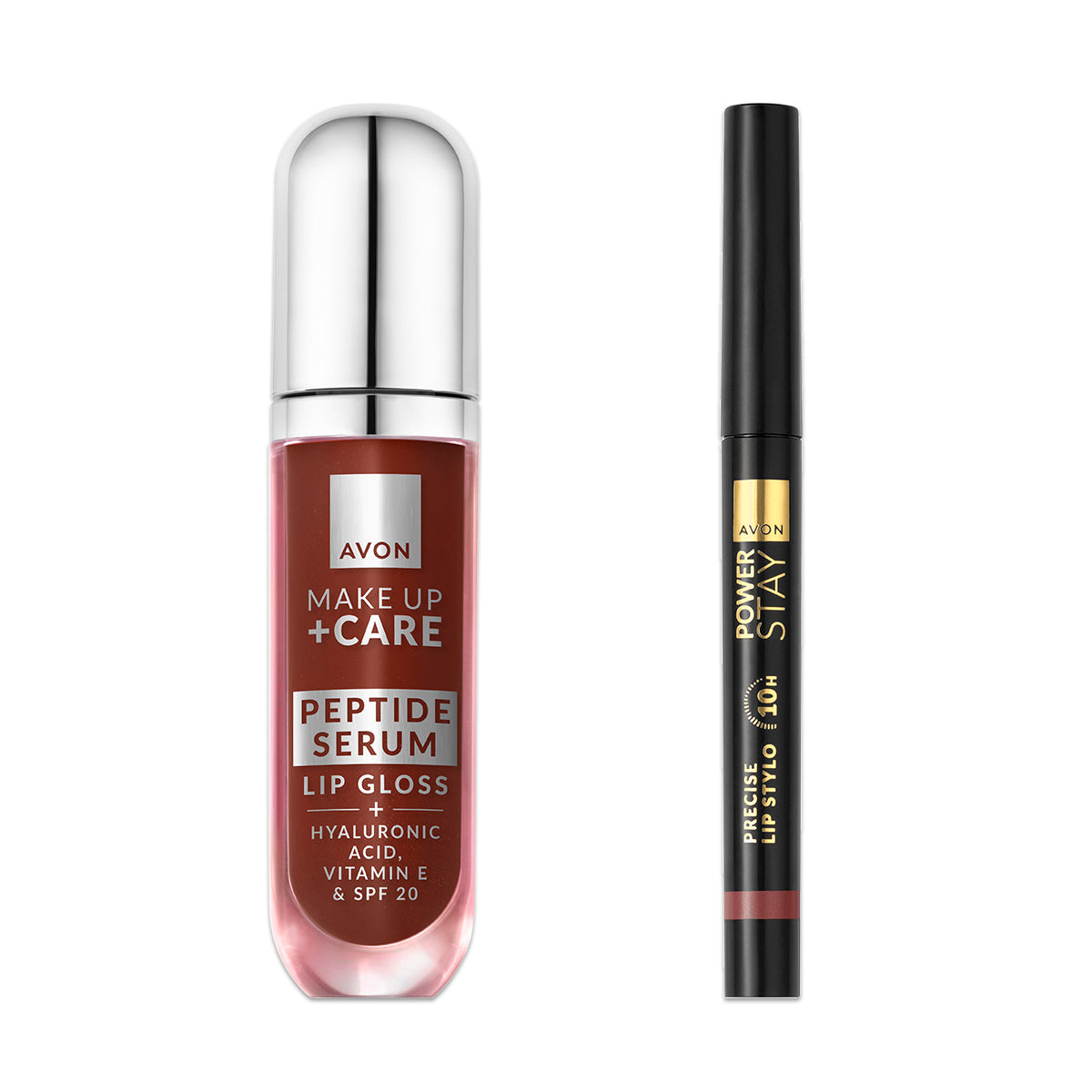 Lot Lip Glos & Crayon 1