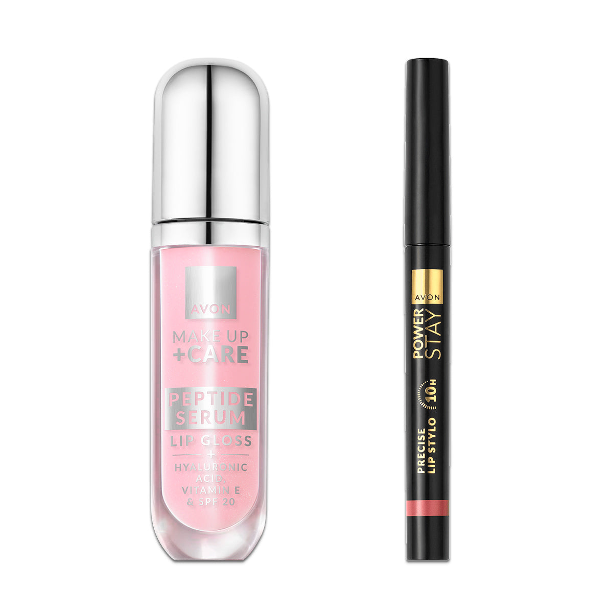 Lot Lip Glos & Crayon 3