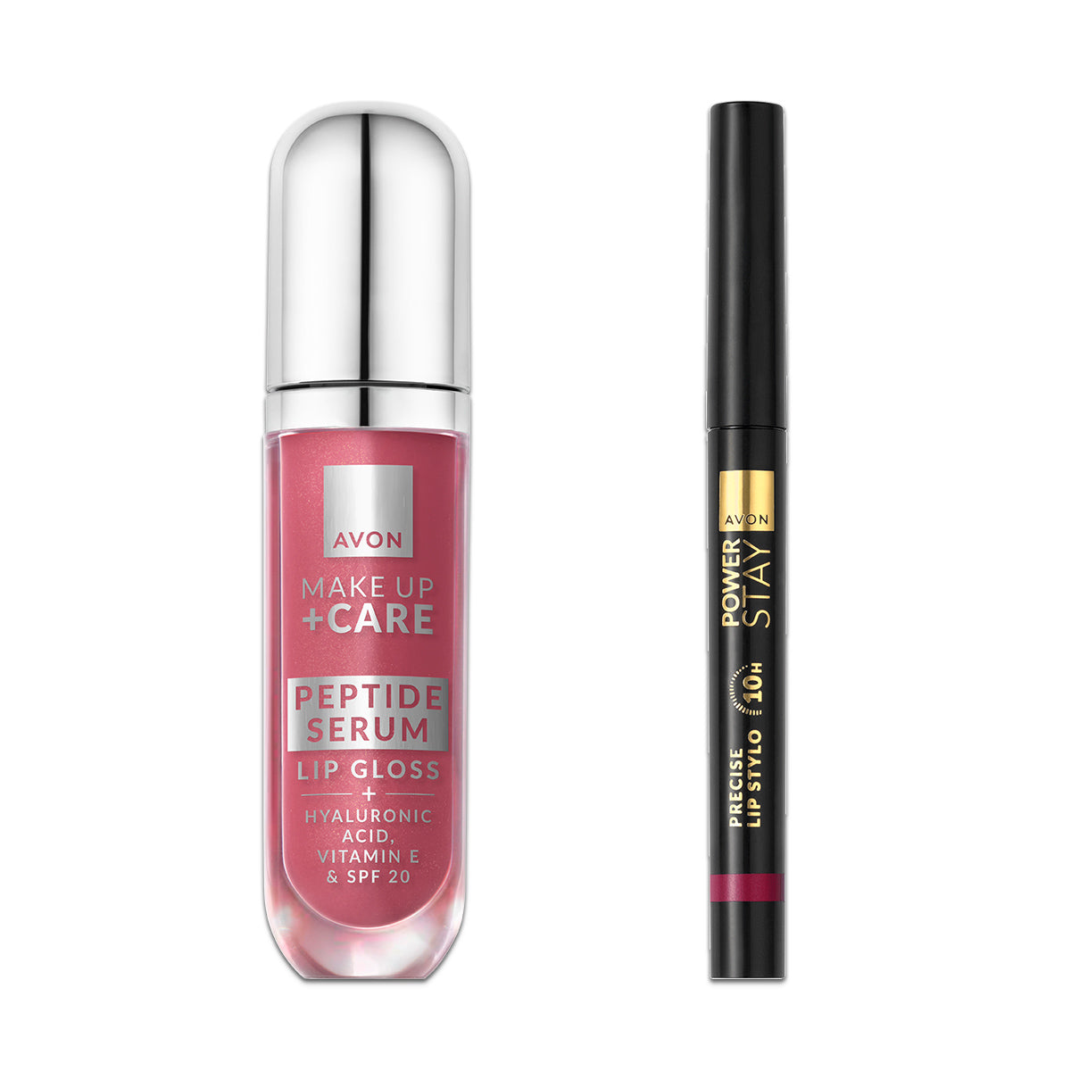 Lot Lip Glos & Crayon 4