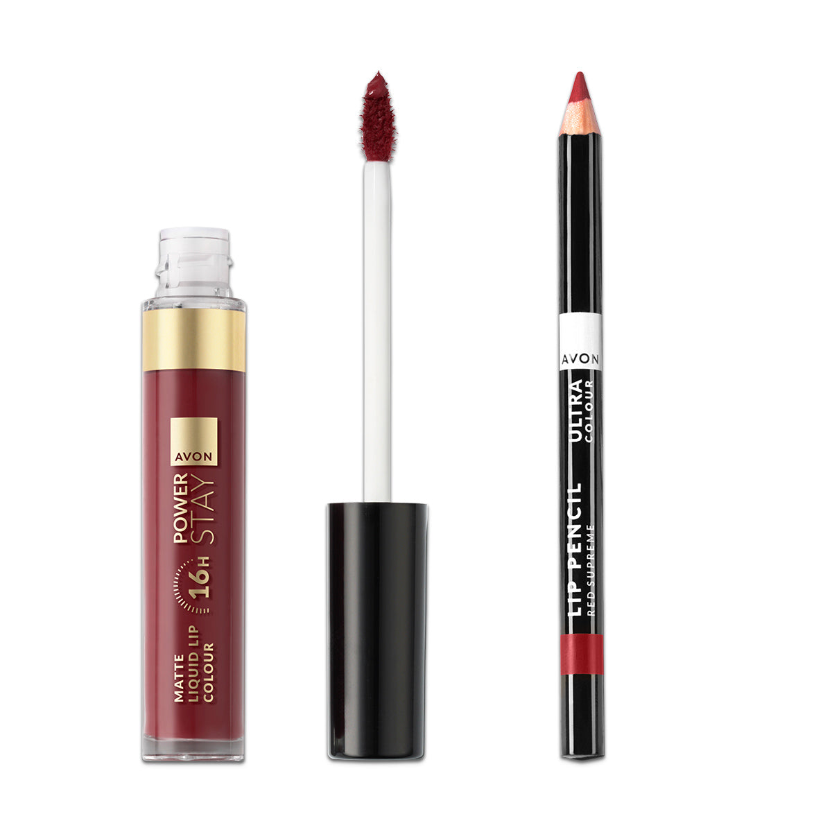 Lot Lip power stay & Lip liner 13