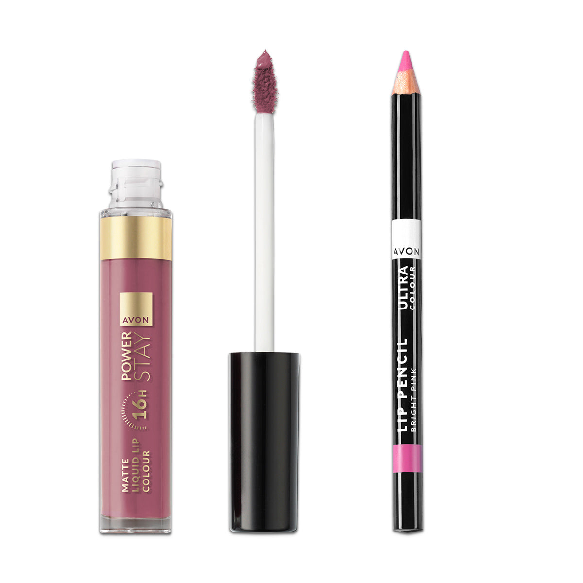 Lot Lip power stay & Lip liner 2