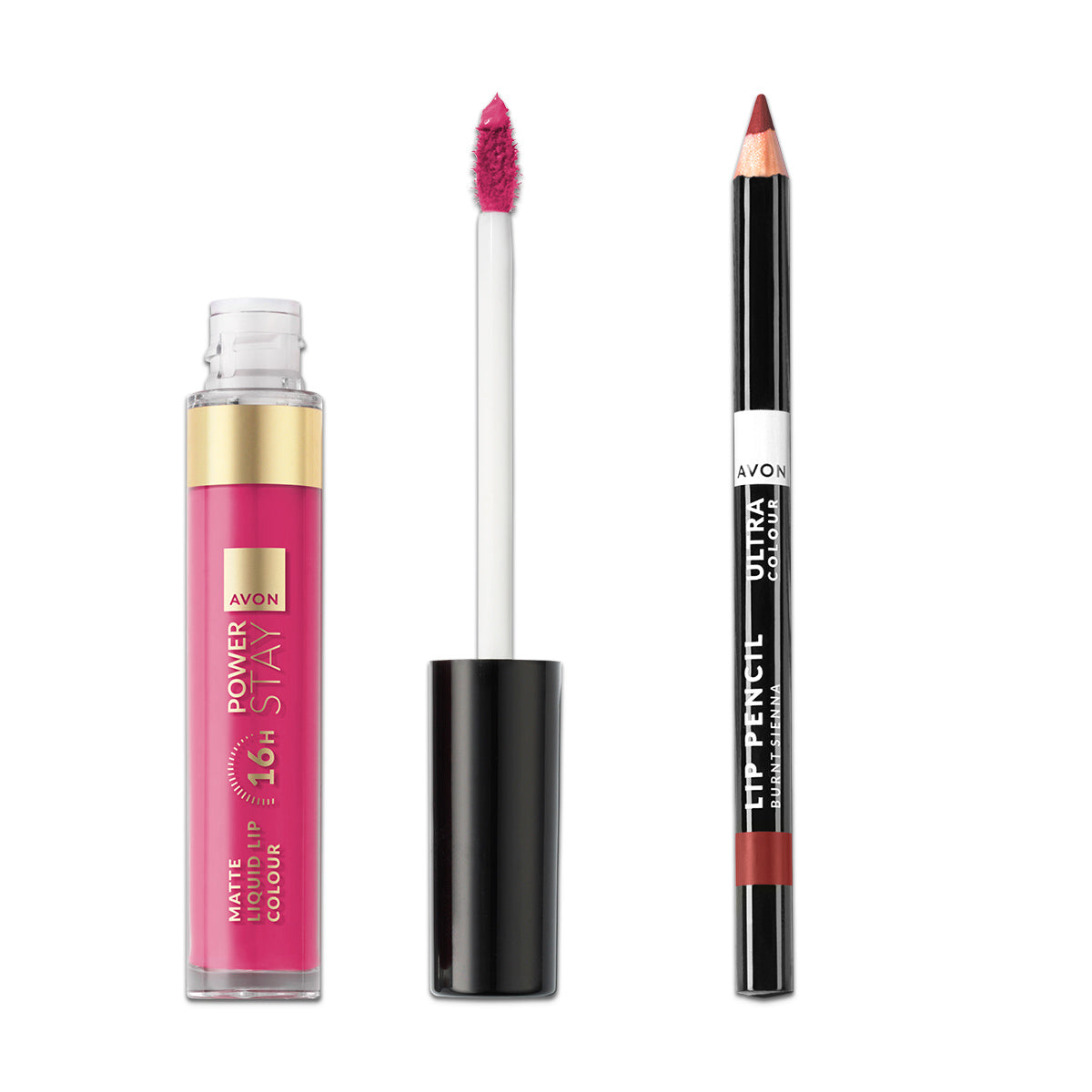 Lot Lip power stay & Lip liner 3