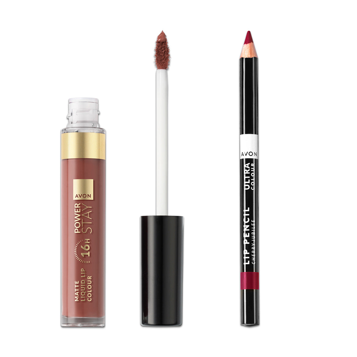 Lot Lip power stay & Lip liner 4