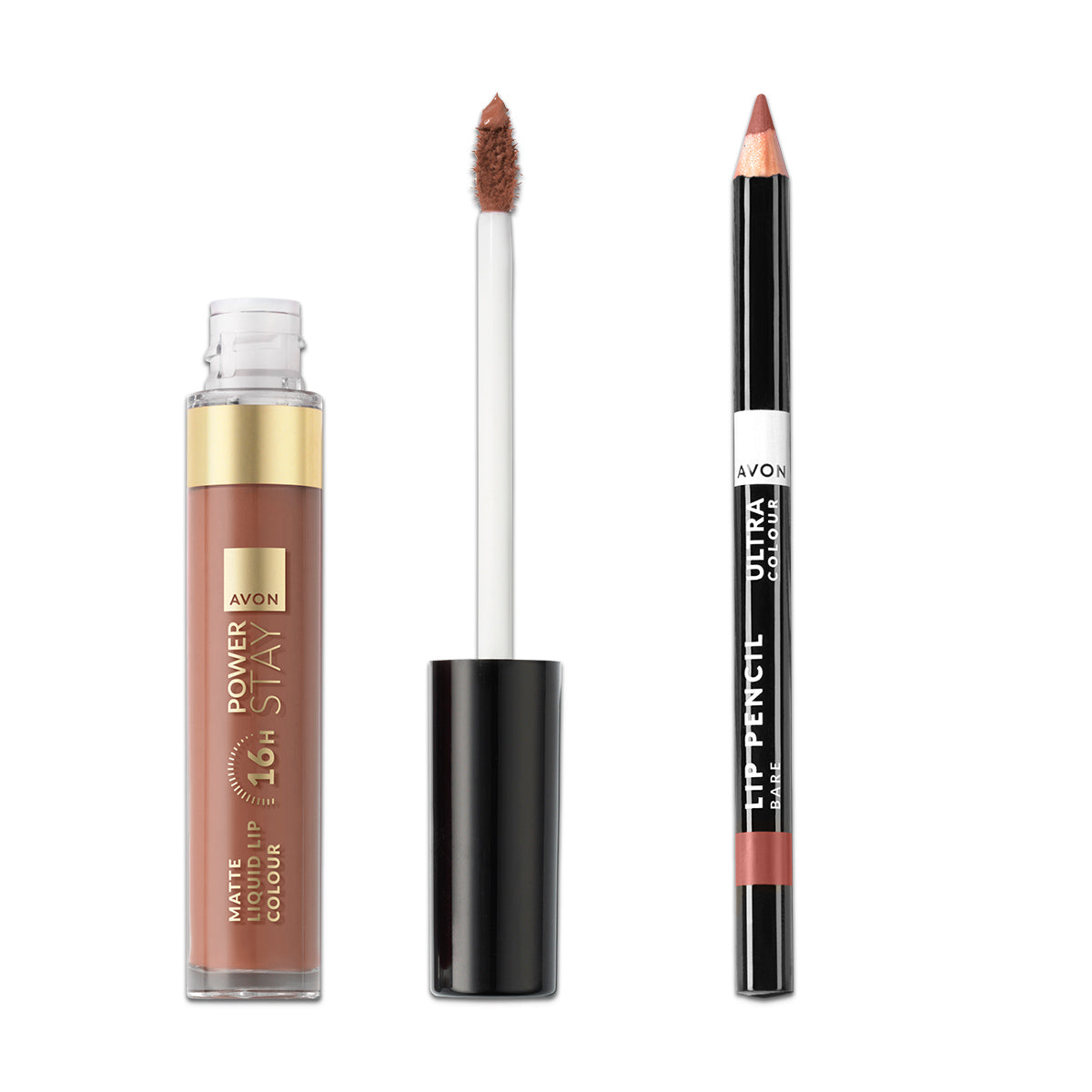 Lot Lip power stay & Lip liner 7