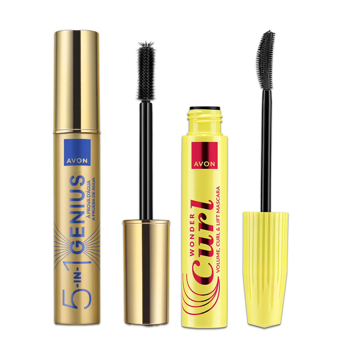 Lot Mascara 1