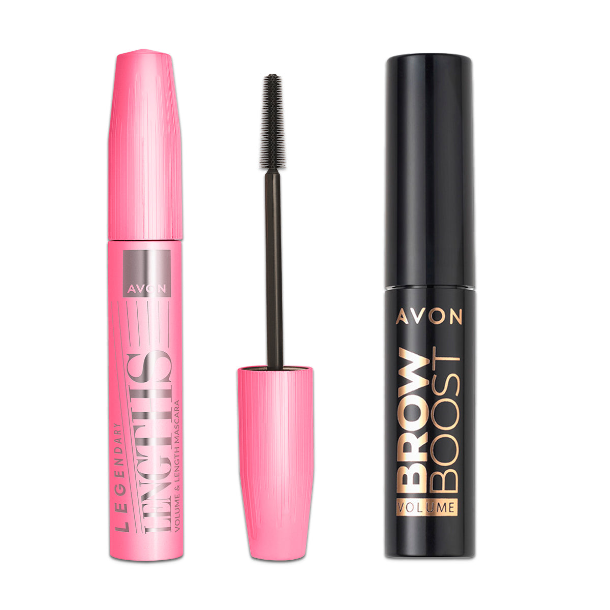 Lot Mascara & gel sourcils 2