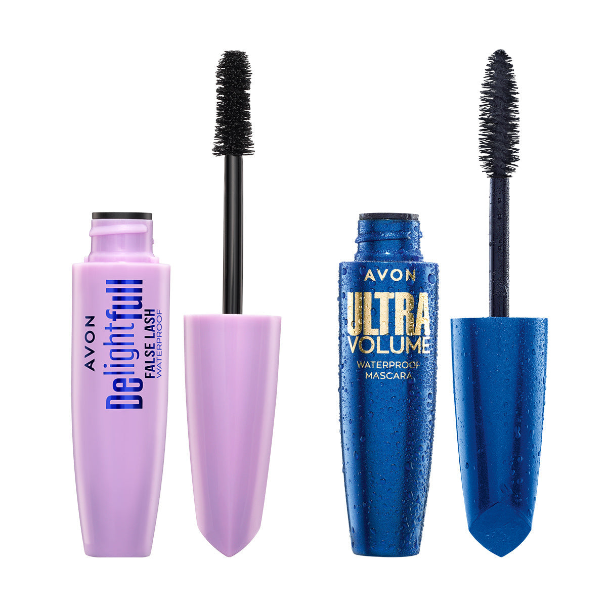 Lot  Mascaras Blackest Black