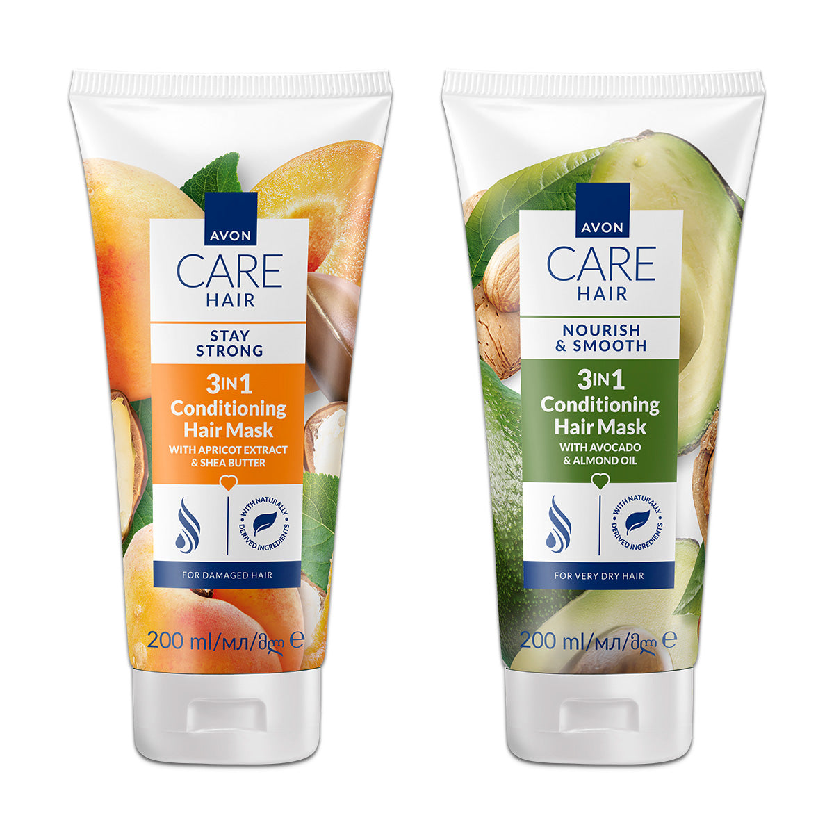 Lot Masques Avon Care - 2