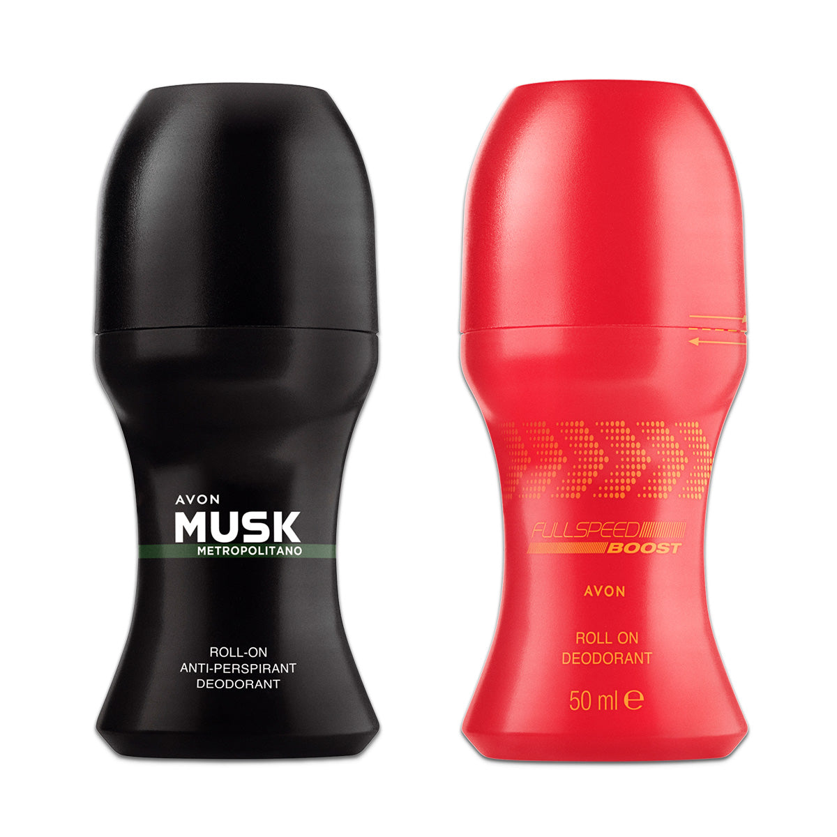 Lot Musk Metropolitano + Full Speed Boost Deodorant