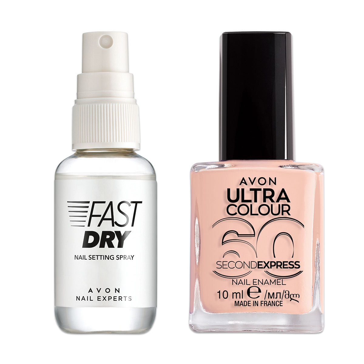 Lot Nail Setting Spray + Nail Rocket