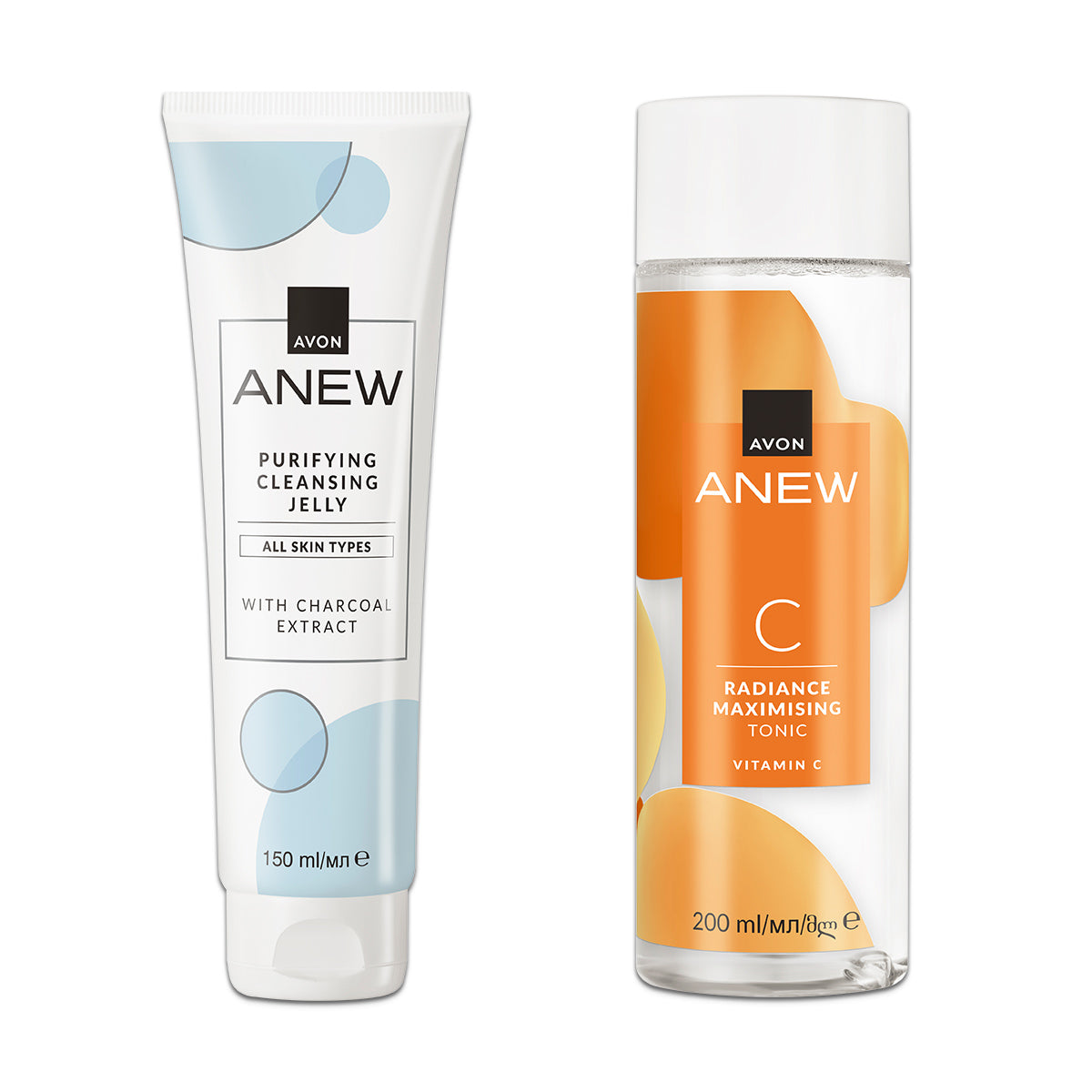 Lot Nettoyants Anew 2