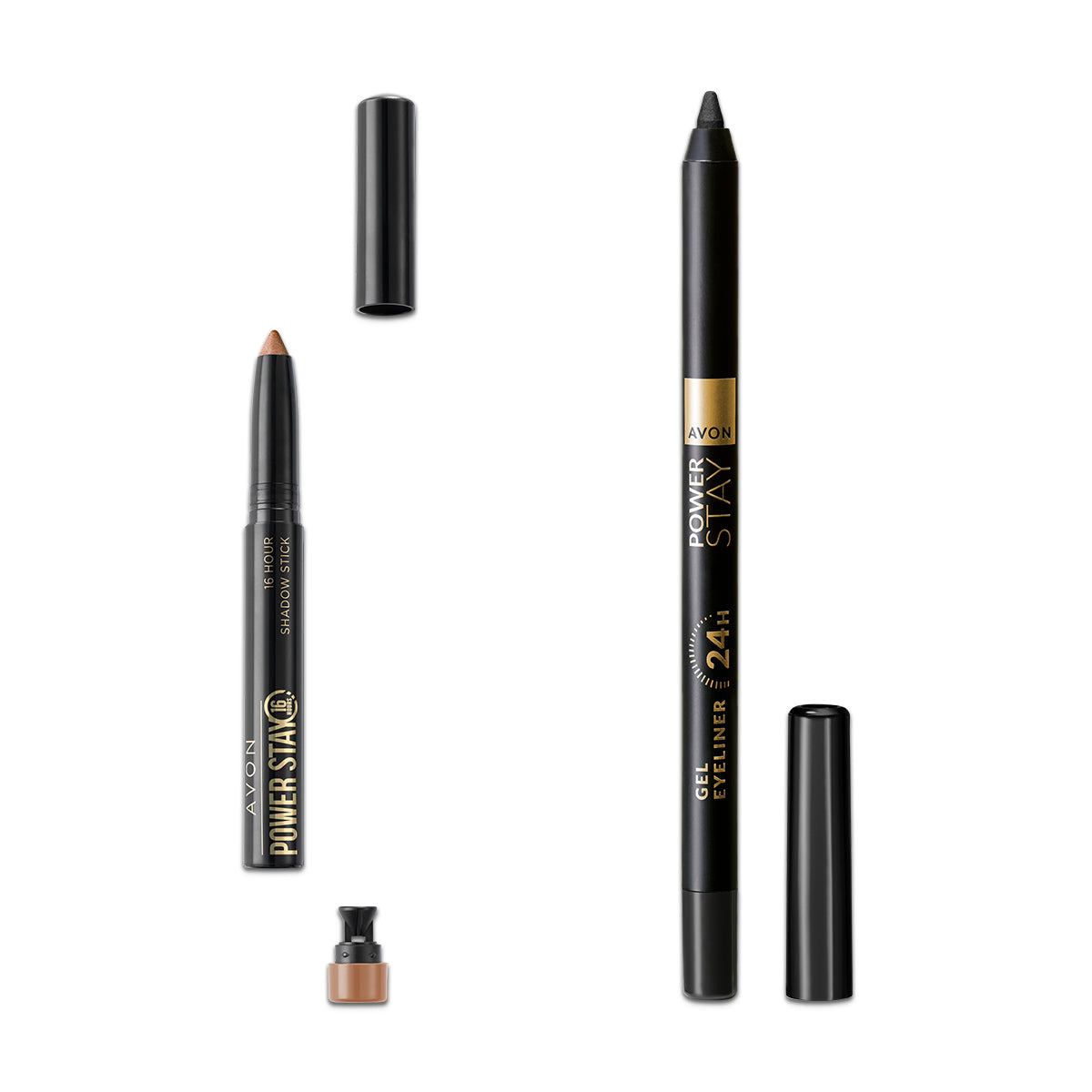 Lot Oap stick & gel eye liner 1