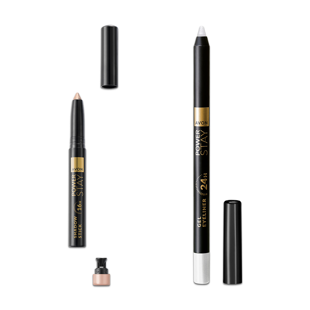 Lot Oap stick & gel eye liner 6
